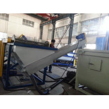 Plastic Film Washing Crushing Drying Recycling Line